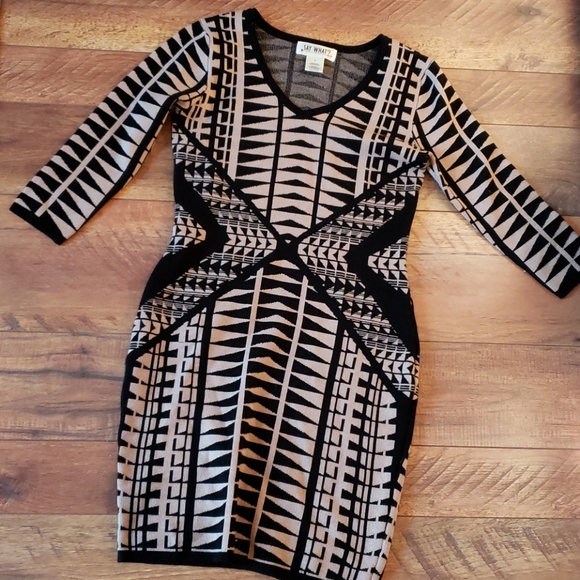 Fitted Sweater Dress Size Small - Picture 2 of 7